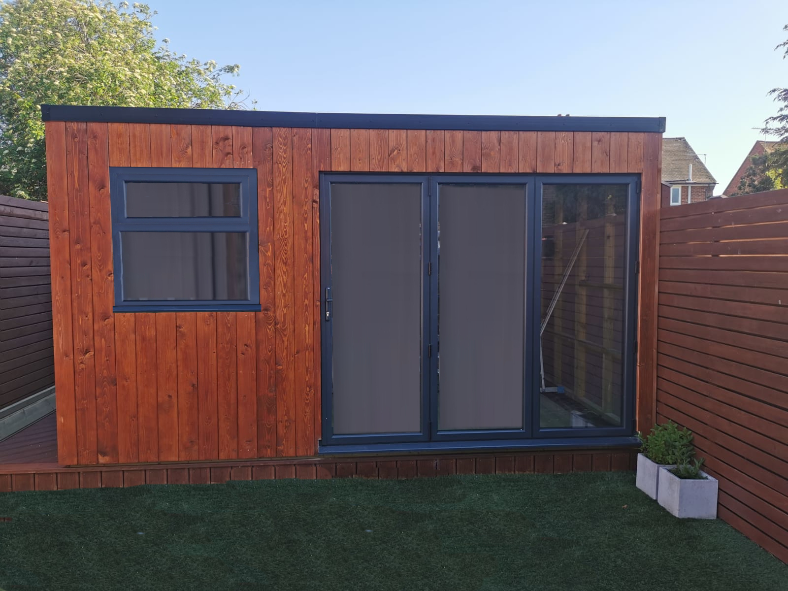 4.3m x 3.3m Easibuild Cube Office Pod 4.3m x 3.3m Easibuild Cube Office Pod