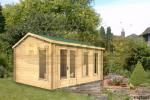 Log Cabin Andover - 4.5 x 3.5m