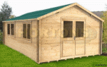 Log Cabin Upminster 4x6m