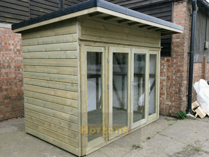 6ft x 6ft Easibuild heavy duty garden room