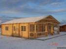 9x9m Innsbruck House - 160mm Round Log Cabin