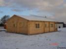 9x9m Innsbruck House - 160mm Round Log Cabin