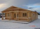 9x9m Innsbruck House - 160mm Round Log Cabin