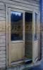 Dwelling (ISO) quality double glazed fully glazed doors