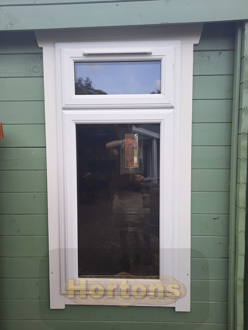 Add a uPVC fanlight to a window - Click Image to Close