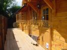 69 sq m Lillehammer log house 70-70mm logs