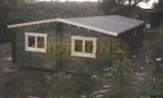 82 sq m Single Storey House 45-45mm logs