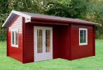 Lugarde Ruben 5 x 4 Log Cabin