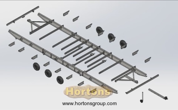 Mobile Home Chassis Knock-down Kit