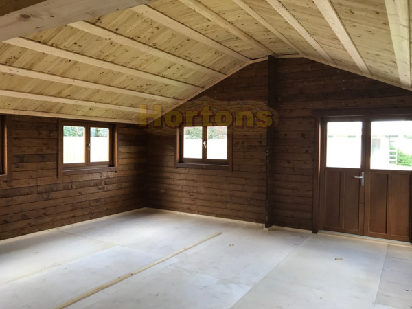 7x12m (74 sqm internal) Fully Insulated 45mm Twinskin Classroom