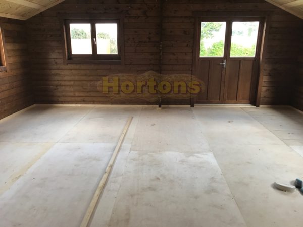 7x12m (74 sqm internal) Fully Insulated 45mm Twinskin Classroom