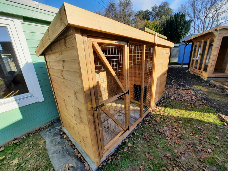 10ft x 4ft Kennel & Run