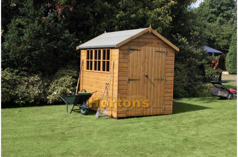 Log Cabin 18ft X 10ft Heavy Duty Apex Shed