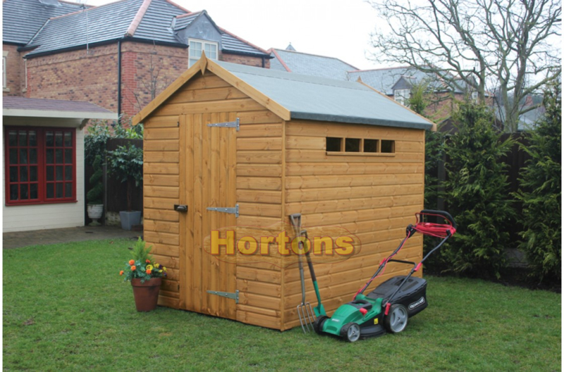 Product image Apex Security Shed, free erection