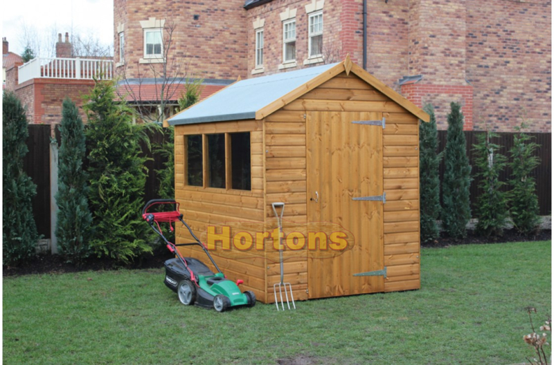 Product image Supreme Apex Shed - free erection