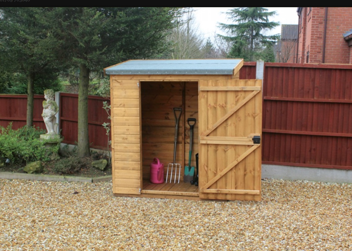 Product image Mini sheds and log stores