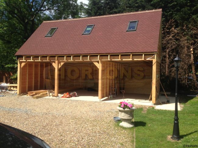 Product image Post and Beam Timber Frame Garages
