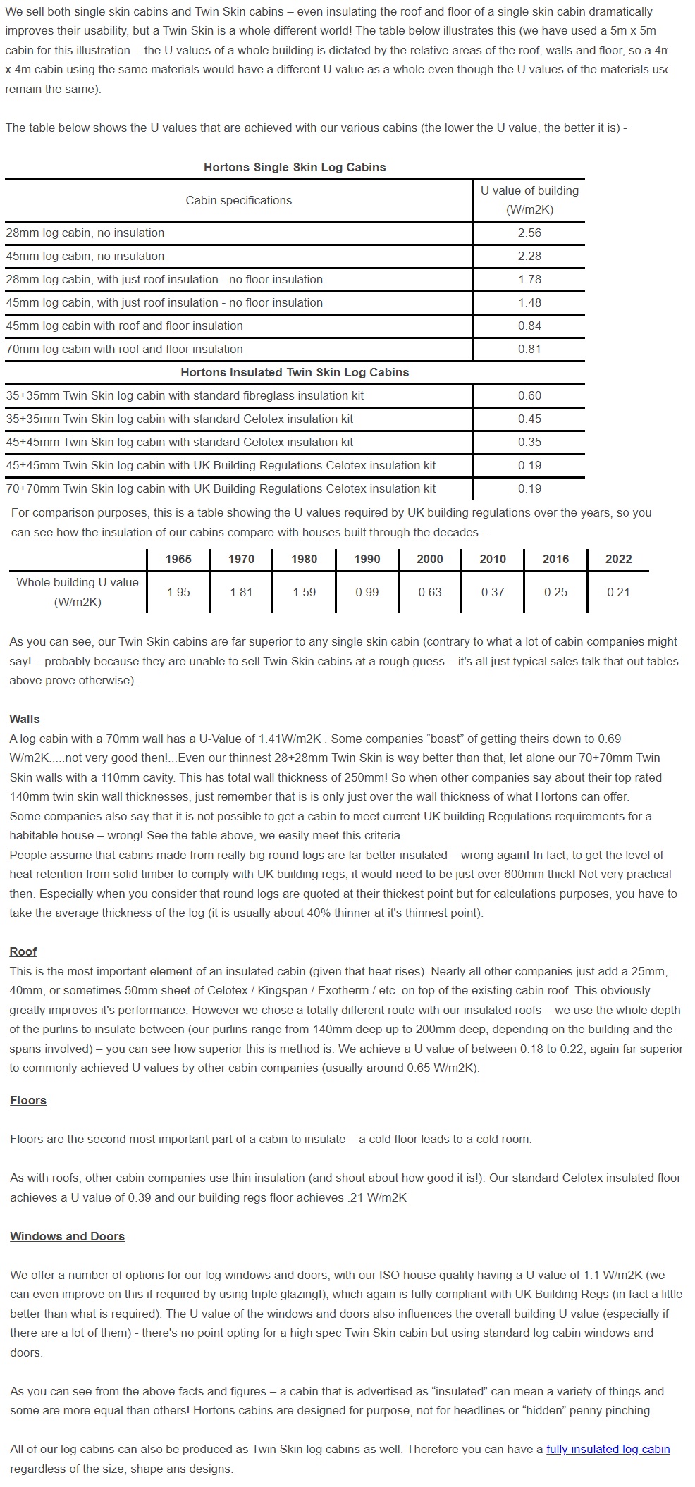 Which wall thickness is best for you?