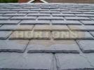 Ecoslate self-bonding rubber roof tiles, price per square metre*