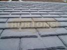 Ecoslate self-bonding rubber roof tiles, price per square metre*