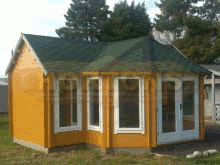 Product image Middlesex - 6 x 4.9 Log Cabin