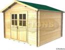 Wokingham 28mm 3x3 log cabin