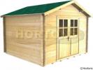 Wokingham 28mm 3x3 log cabin