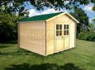 Wokingham 28mm 3x3 log cabin