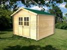 Wokingham 28mm 3x3 log cabin