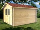 28mm Hull - 3m x 3.5m Log Cabin