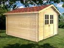 28mm Hull - 3m x 3.5m Log Cabin