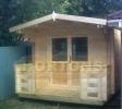 Log Cabin 35mm Andrew 3m X 2.5m Log Cabin For Sale
