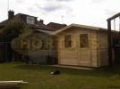 28mm Michael 3m x 2.5m Log Cabin