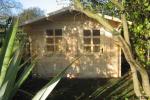 28mm Michael 3m x 2.5m Log Cabin