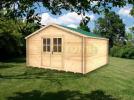 28mm, 4x3 Southampton Storage Log Cabin