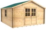 28mm, 4x3 Southampton Storage Log Cabin