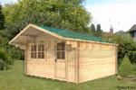Log Cabin 4m X 4m, 45mm Eastleigh Log Cabin