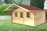 Log Cabin 4m X 4m Westerham 35mm Log Cabin For Sale