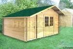 28mm Swindon 4.5m x 3.5m Log Cabin