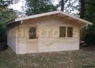 Log Cabin Leicester 90mm 5.0 X 5.0m