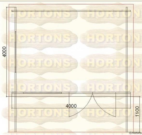 Marlow 28mm 4.0 x 4.0m