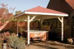 Helena 1 - 3x3m square timber gazebo