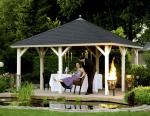 Lugarde Crete Gazebo 3.6 x 3.6m