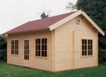 Lugarde London 5.5x4 Log Cabin