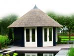 5.0m Octagonal Summerhouse Lugarde Prima Grand 5