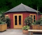 6.0m Octagonal Summerhouse Lugarde Prima Grand 6