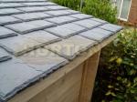 Ecoslate self-bonding rubber roof tiles, price per square metre*