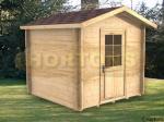 Xavior 28mm 2m x 2m Log Cabin