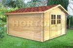 28mm Hull - 3m x 3.5m Log Cabin