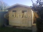 28mm Michael 3m x 2.5m Log Cabin